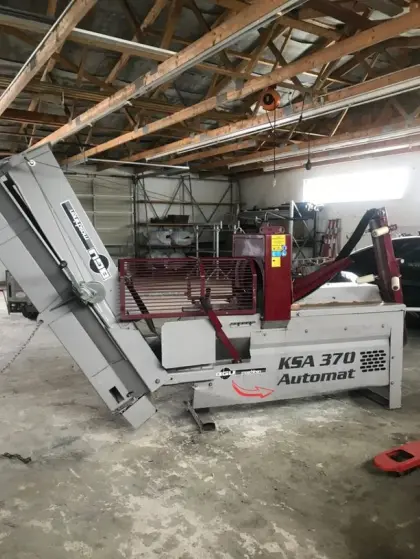 BGU KSA 370 Kettensägeautomat/Spaltautomat