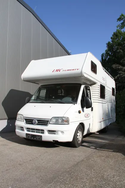Fiat Ducato Wohnmobil LMC Alkoven