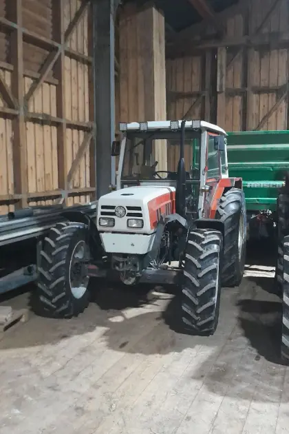 Steyr 8075a aus Erstbesitz