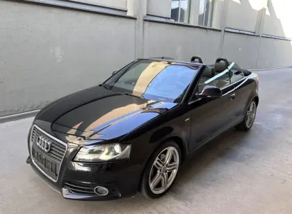 Audi A3 2.0 TDI 140 PS Cabrio 3x S-Line