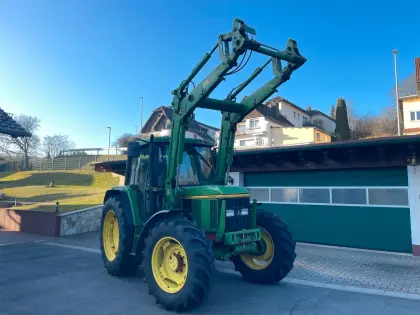 John Deere 6200 Allradtraktor Schlepper Frontlader