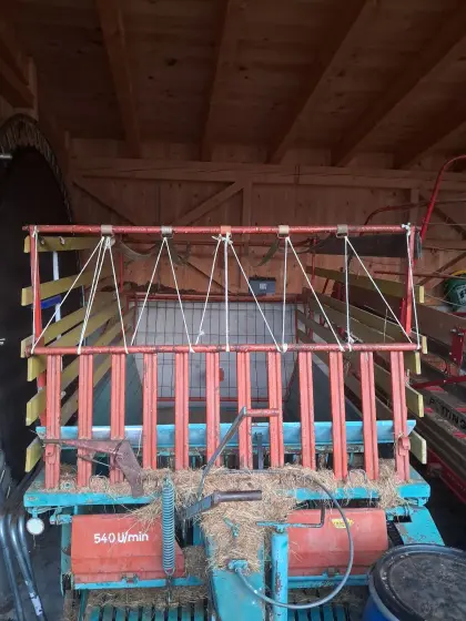 Ladewagen Steyr Hamster 12m³