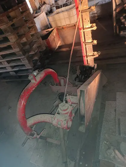 Doppelmesser Mähwerk