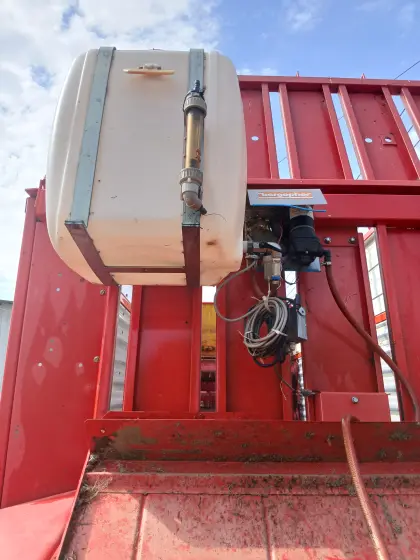 Pöttinger Europrofi 2 Euromatic Rotorladewagen