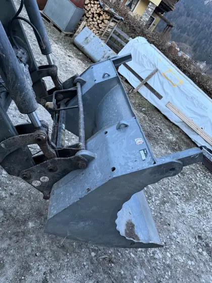 Fliegl Polterschild (Rückeschild)