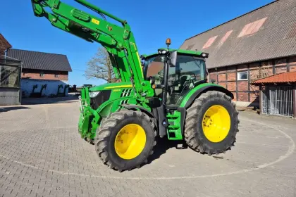 John Deere 6130R Auto Quad eco Frontlader