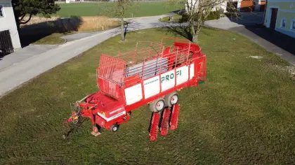 Ladewagen Pöttinger Ernteprofi 2