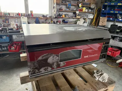 IME - INO 2000/4 Brotbackofen