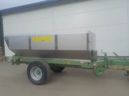 Lesewagen 6.000 l mit Monopumpe