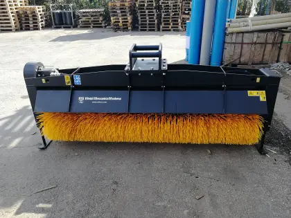 Kehrschaufel für Bagger