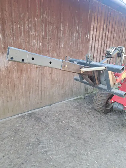 Adapter Weidemann Auerholzzange