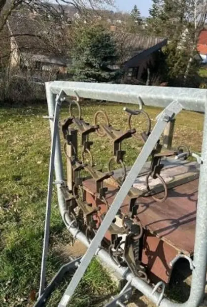 Wiesenschleppe für Kleinschlepper 1,20 m Breit