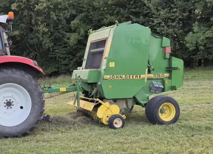 John Deere 580