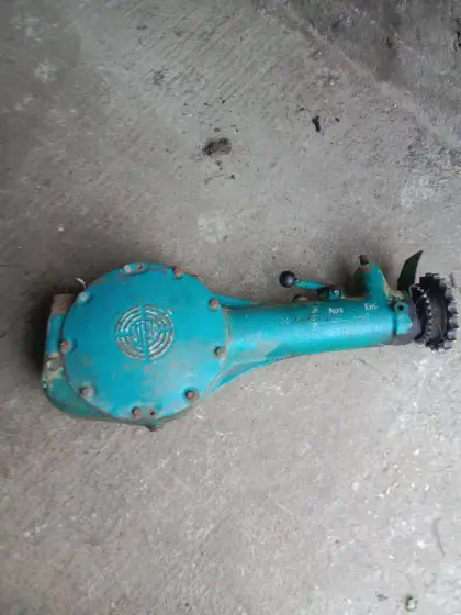 Steyr Ladewagen Getriebe