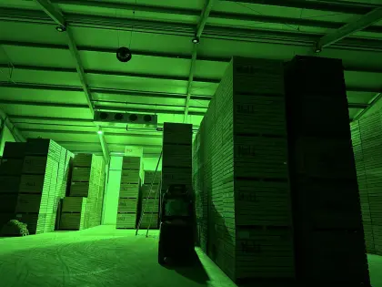 Lohnlagerung und Kühlung für Kartoffel