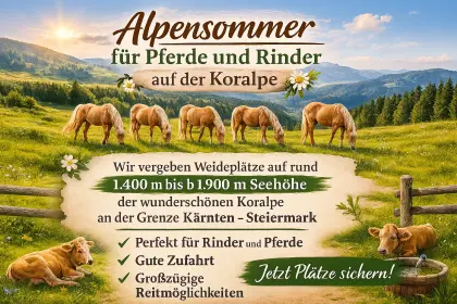Weideplätze Koralpe