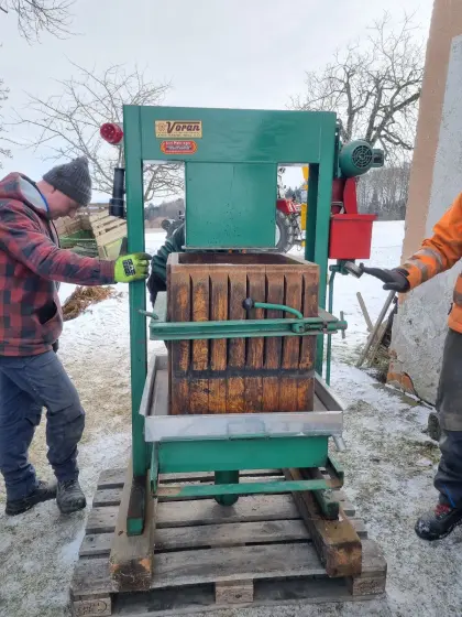 Voran Mostpresse, Mühle
