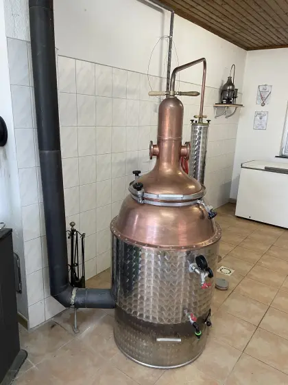 Schnapsbrennerei