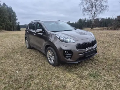 kia sportage gold allrad