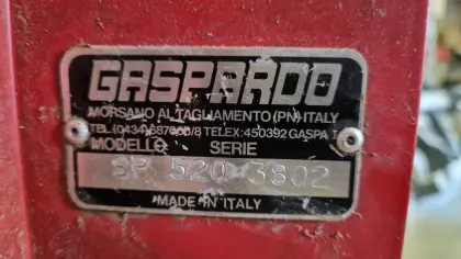 Gaspardo 520, Einzelkornsämaschine, Maisbaumaschine SP 520