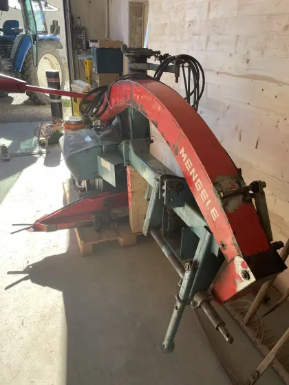 Mengele MB 300 Maishäcksler