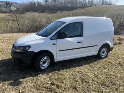 VW Caddy 2.0 TDI Bj. 2017
