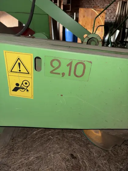 Trommelmähwerk Samasz