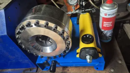 Hydraulikschlauchpresse Schlauchpresse