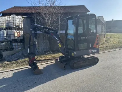 Minibagger Yanmar-Schaeff TC16 MS01