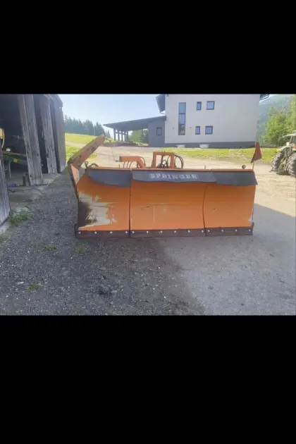 Springer SHL3004-3C Schneepflug