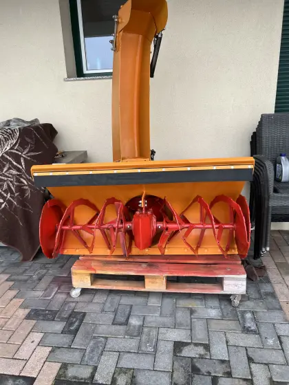 Westa Schneefräse 1.400/450 mm