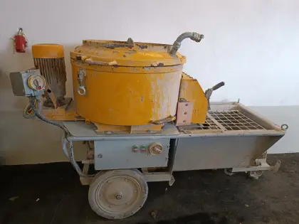 Putzmeister S5 EV/TM Mörtel Injektionspumpe