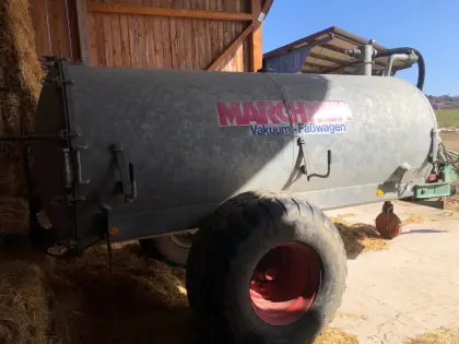 Vakuumfass Marchner