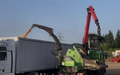 Heizohack 14/860 auf MAN F2000 460 PS