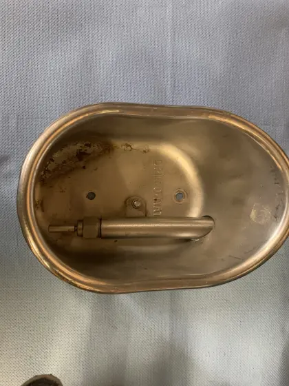 Schweine-Tränken Edelstahl