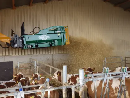 Balleneinstreugerät Spread-a-Bale