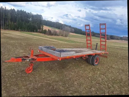 Tieflader für Traktor
