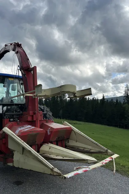 Maishäcksler PZ Häcksler