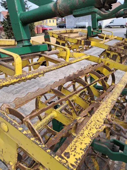 Egge Saatbeetkombination