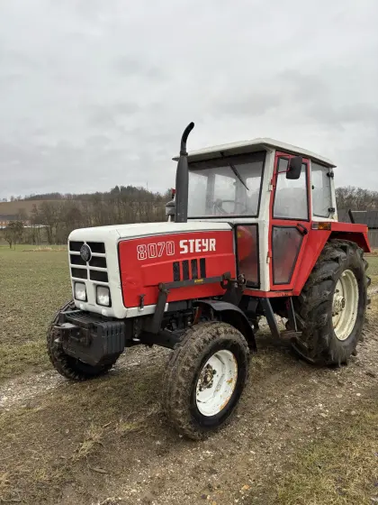 Steyr 8070
