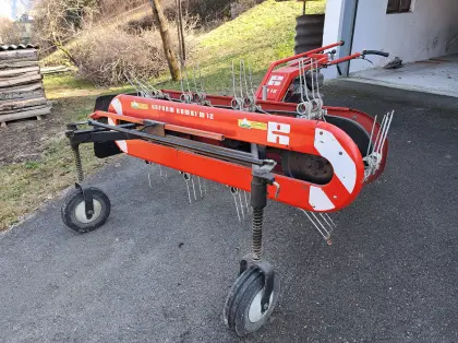 Selbstfahrende Heuraupe Reform Kombi M12