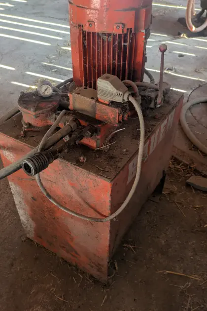 Hydraulikaggregat Bauer