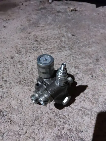 Mengenregler mit Druckbegrenzungsventil