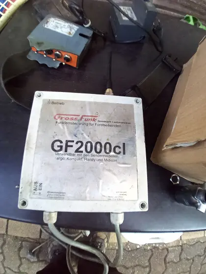 Funkfernbedienung für Seilwinde