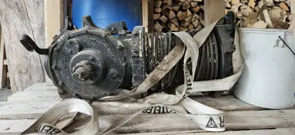 Unimog Getriebe Seilwinde 406, 421, 411