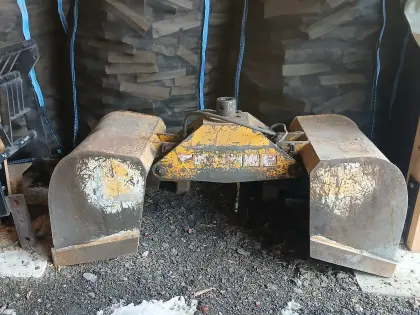 Berger Schalengreifer