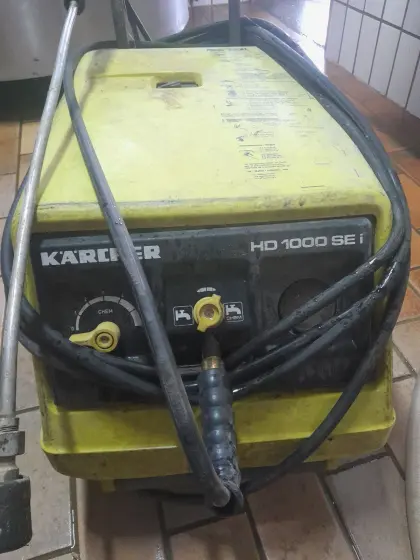Kärcher Hochdruckreiniger HD 1000SE