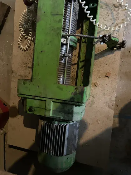 Hallenkran Seilwinde