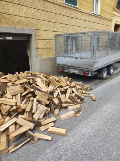 Bestes Kaminholz zu verkaufen
