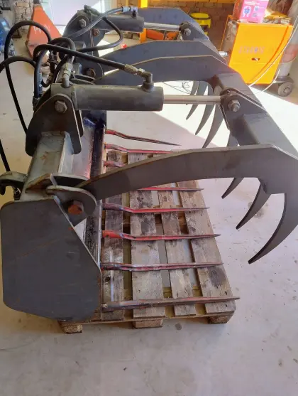 Krokozange 1.40m Euro Aufnahme